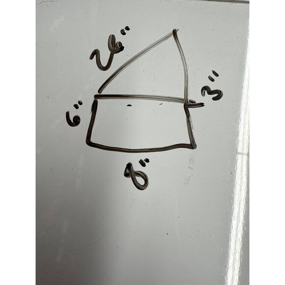 Peta + Jain White Leather Chain Minimalist Clean Girl - Picture 10 of 10